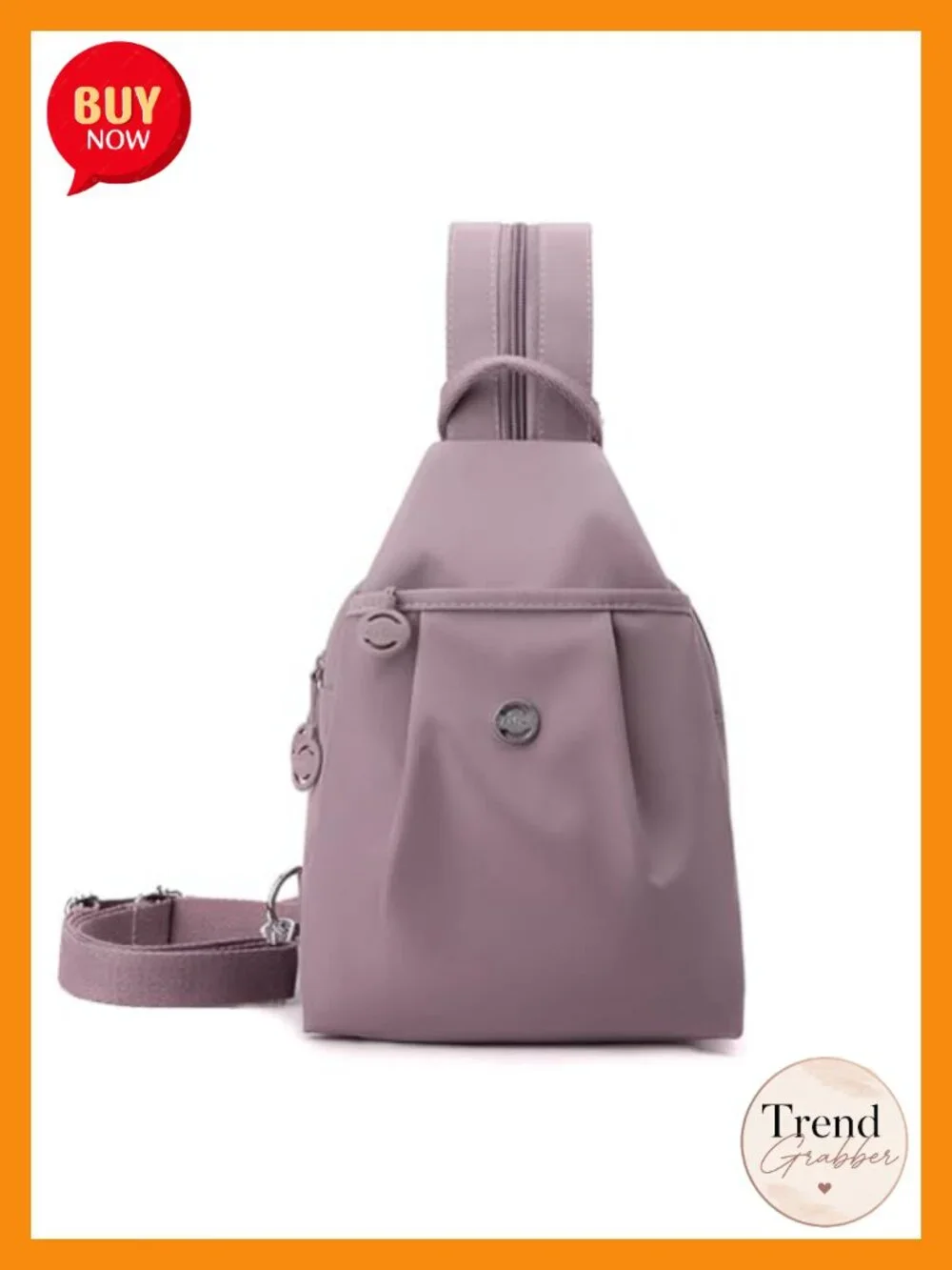 3-in-1 Convertible Anti-Theft Tote Backpack RFID Water-Resistant Oxford